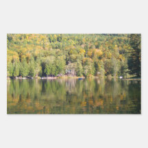 Lago de plata pegatina