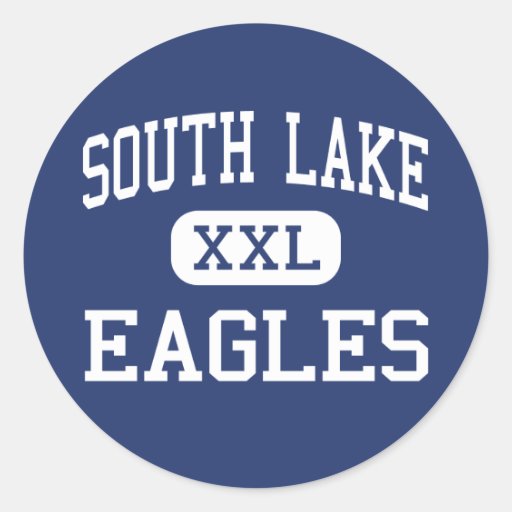 Lago del sur - Eagles - alto - Groveland la Florid Etiquetas