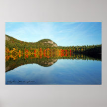 Lago echo, New Hampshire Impresiones