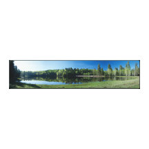 Lago fence de deriva lona envuelta para galerias