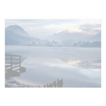 Lago Grasmere, distrito del lago, Inglaterra Invitación