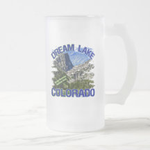 Lago ideal Colorado Taza