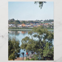 Lago Joondalup Tarjeta Publicitaria