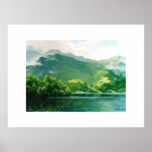 Lago Katrine Poster