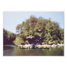 Lago Kentucky laurel Arte Fotografico