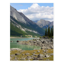 Lago medicine tarjetas postales