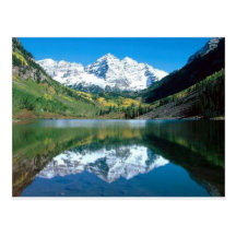 Lago mirror postales