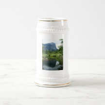 Lago mirror taza de café