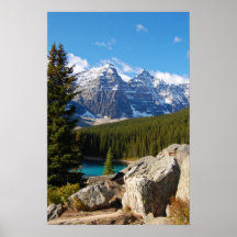 Lago moraine posters