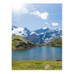 Lago Nero, Trentino, Italia Tarjeta Postal