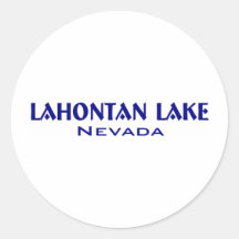 Lago Nevada Lahanton Etiqueta