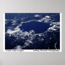 Lago Oregon crater Impresiones