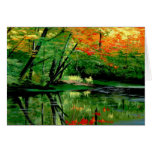 Lago pacífico fall felicitacion 