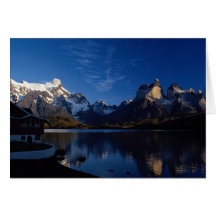 Lago Pehoe, parque nacional de Torres del Paine, C Tarjetón