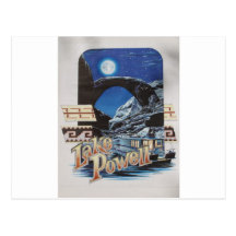 Lago Powell Moonlite escénico Postales