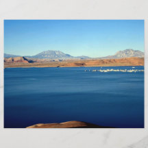 Lago Powell, Utah, los E.E.U.U. Tarjetas Publicitarias