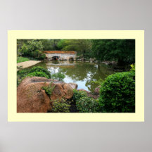 Lago reflection poster