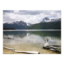 Lago rojo Idaho fish Arte Fotografico