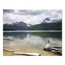 Lago rojo Idaho fish Fotografias