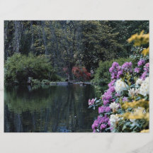 Lago Rozelle, Ayr, Escocia Tarjetones