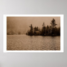 Lago serenity impresiones