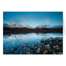 Lago Slapin, isla de Skye, Escocia Tarjetas