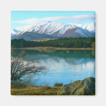 Lago Tekapo, Nueva Zelanda Imán Para Frigorífico