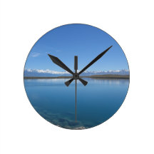 Lago Tekapo… Nueva Zelanda Relojes De Pared