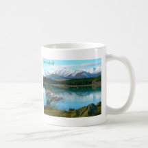 Lago Tekapo, Nueva Zelanda Tazas