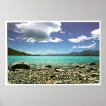 Lago Tekapo Poster