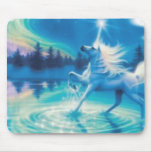 Lago unicorn alfombrilla de ratón