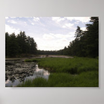 Lago wilderness impresiones