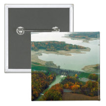 Lago y presa 2 berlin pins