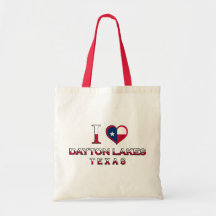 Lagos dayton, Tejas Bolsa Lienzo