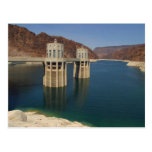 Lagos hoover Dams Tarjeta Postal
