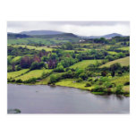 Lagos Irlanda 3 lough de Colgagh Tarjeta Postal