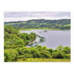 Lagos Irlanda 4 lough de Colgagh Tarjeta Postal