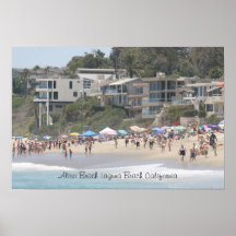 Laguna Beach California Poster