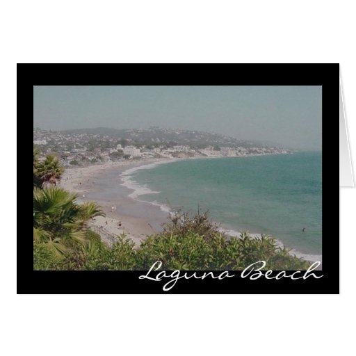 Laguna Beach Tarjetas