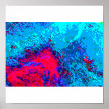 Lagunas azules de Navin Joshi Posters