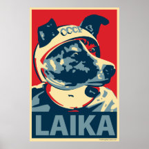Laika el perro del espacio - Laika: Poster de OHP