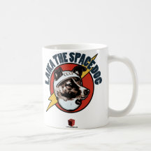 Laika - taza del refresco del perro del espacio: T