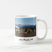 Lake Placid, NY Taza De Café