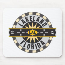 Lakeland, aeropuerto de FL LAL Alfombrillas De Raton