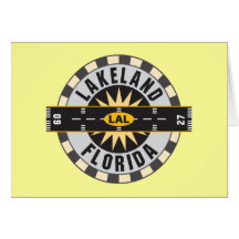 Lakeland, aeropuerto de FL LAL Tarjetas