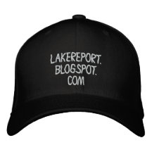 LAKEREPORT.BLOGSPOT.COM GORRA DE BÉISBOL BORDADA