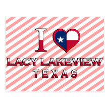 Lakeview de encaje, Tejas Postal