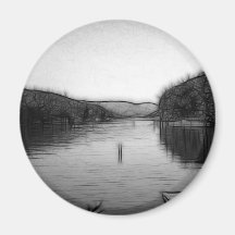 LakeViewz4 Imán De Nevera