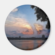 LakeViewz6 Imanes Para Frigoríficos