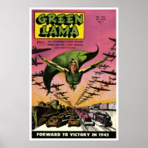 Lama verde #2 (1945) posters